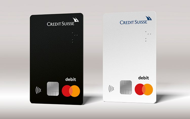 Debit Mastercard von Credit Suisse