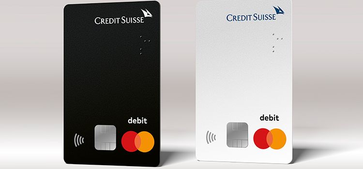 Debit Mastercard von Credit Suisse