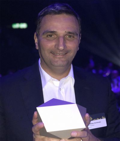 Christian Gmünder, COO Wealth Managment Vontobel, Gewinner des Digital Transformation Award – Grossunternehmen