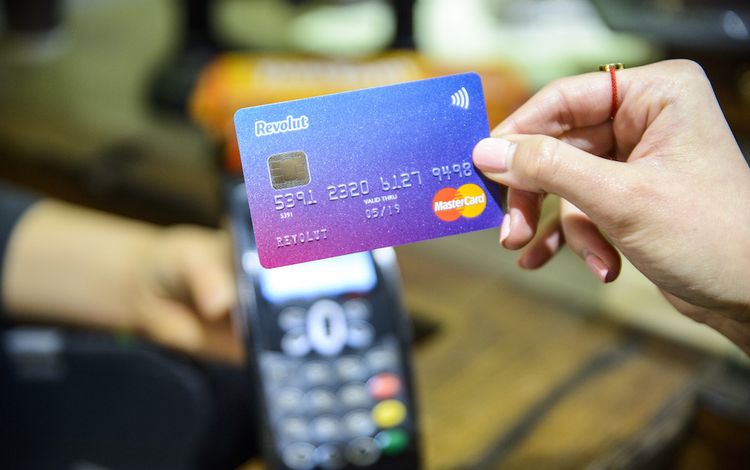 Mastercard von Revolut