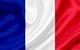 Wehende Frankreich-Flagge