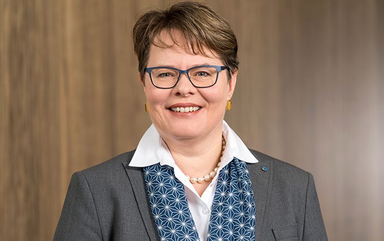 Marianne Wildi, CEO Hypothekarbank Lenzburg