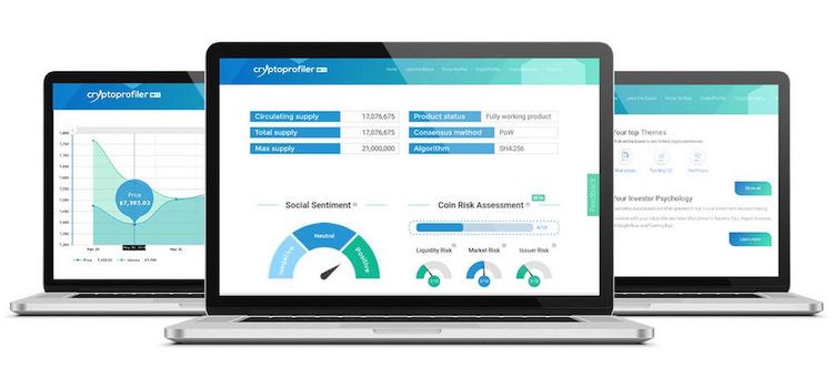 Cryptoprofiler auf dem Computer