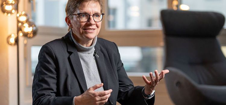 Manuela Spillmann, Leiterin HBL Solutions und Bereichsleiterin Services