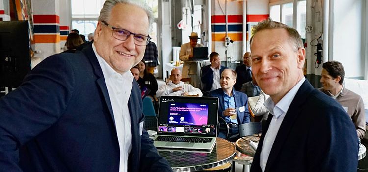 Prof. Dr. Bernhard Koye, SNFI, Akademischer Partner und Co-Studienleiter & Dr. Manuel Thomet, Synpulse, Initiant und Co-Studienleiter
