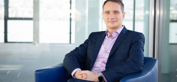 Holger Schultes, COO bei der Bank am Bellevue und CIO der Bellevue Group