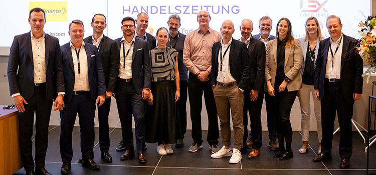 Organisatoren, Speaker und Referentinnen der Digital Finance Conference 2024