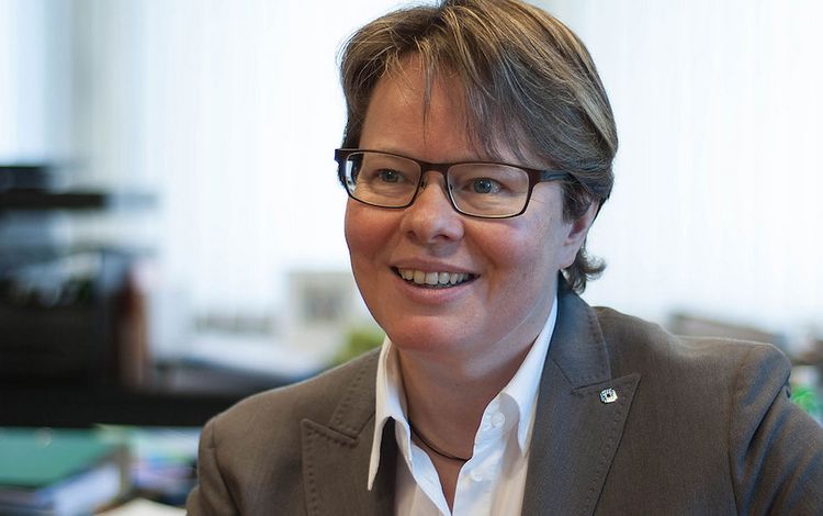 Marianne Wildi, CEO Hypothekarbank Lenzburg