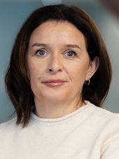 Jacqueline Wild, Vice President und Managing Director von Kyndryl Alps