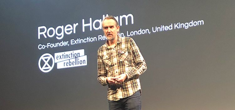WorldWebForum 2020, Roger Hallam