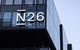 Ansicht des Hauptquartiers der Neo-Bank N26 in Berlin