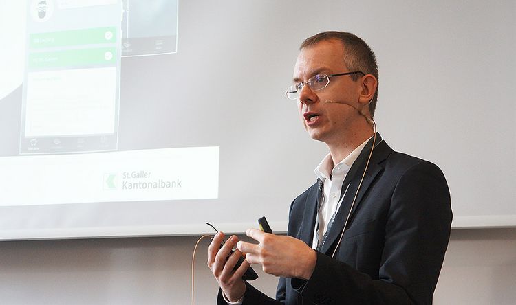 Dr. Falk Kohlmann referiert an der Swiss Digital Finance Conference der Hochschule Luzern