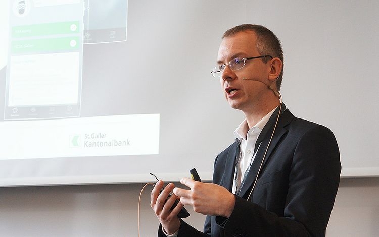 Dr. Falk Kohlmann referiert an der Swiss Digital Finance Conference der Hochschule Luzern