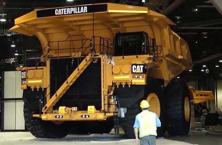 Caterpillar 797 F