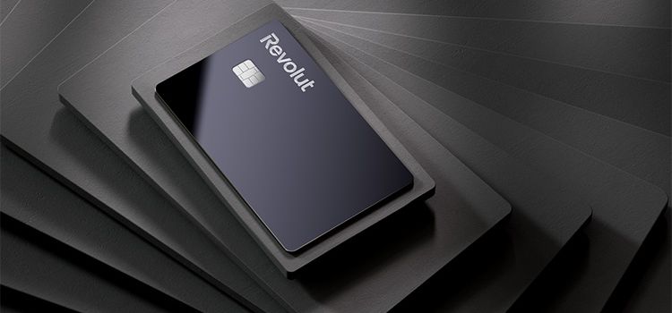 Debitkarte der Challenger-Bank Revolut