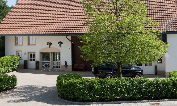 Das Haus am Dorfbrunnen