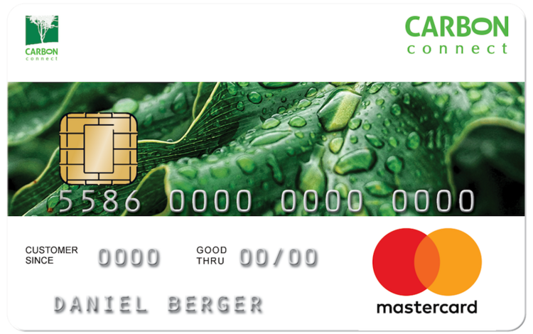 Kreditkarte Carbon Connect