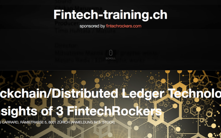 Website FinTech-Training