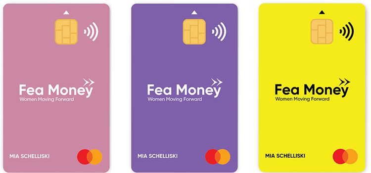 Die Debitkarten der Digital-Bank Fea Money