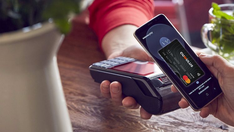 Mobile Payment mit Samsung Pay und Cumulus
