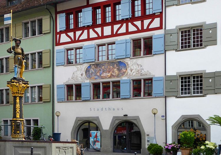 Stadthaus am Kolinplatz in Zug