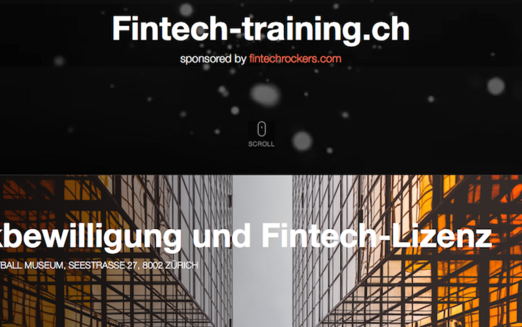 Infoabend: Bankbewilligung und FinTech-Lizenz