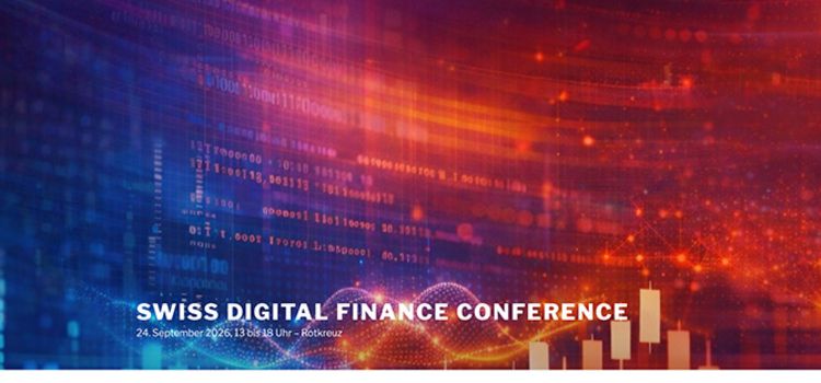 Cover der Swiss Digital Finance Conference 2026