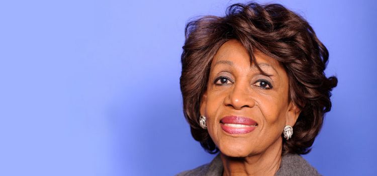 Maxine Waters, Vorsitzende des Finanzausschusses im US-Repräsentantenhaus