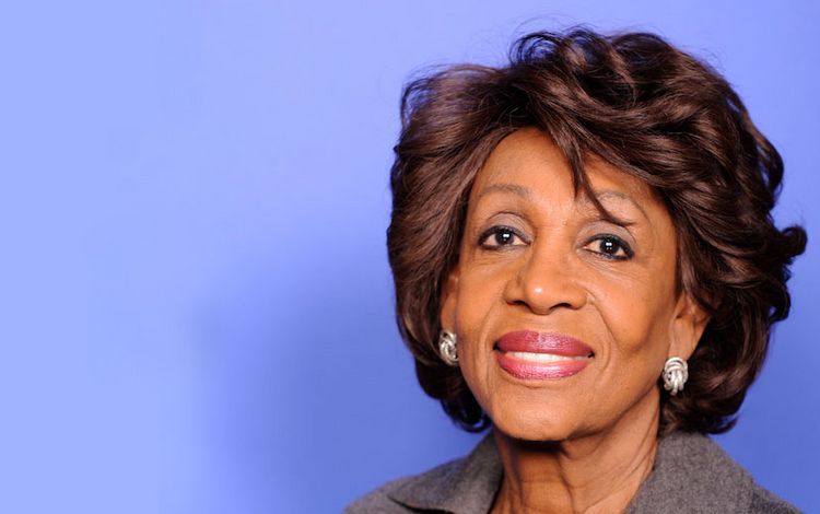 Maxine Waters, Vorsitzende des Finanzausschusses im US-Repräsentantenhaus