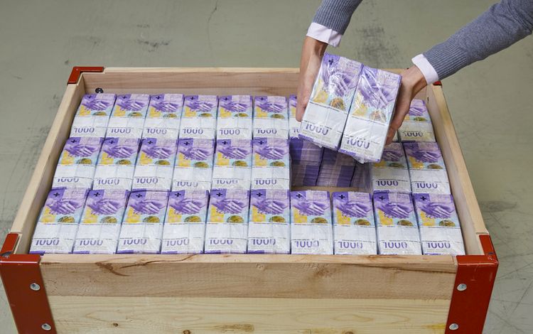 Die neue Tausend-Franken-Note