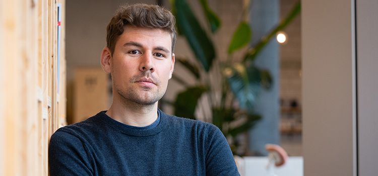 Matthias Bryner, Gründer und CEO von Findependent