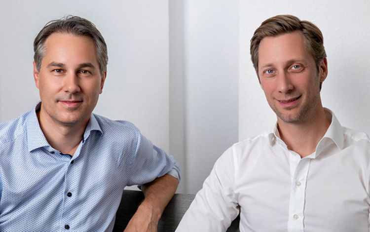 Andreas Bezner und Konstantin Heiermann, die Gründer des FinTechs Stableton