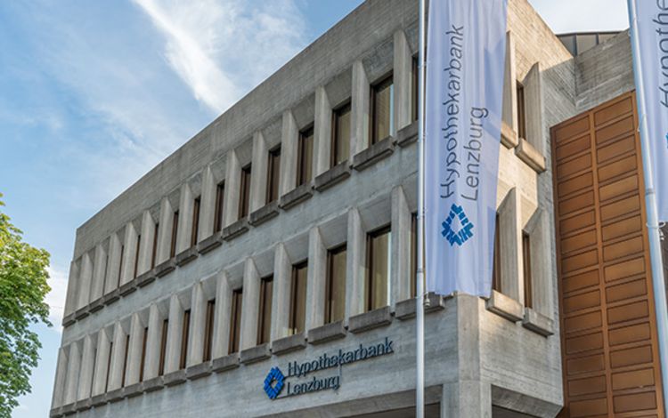 Der Hauptsitz der Hypothekarbank Lenzburg