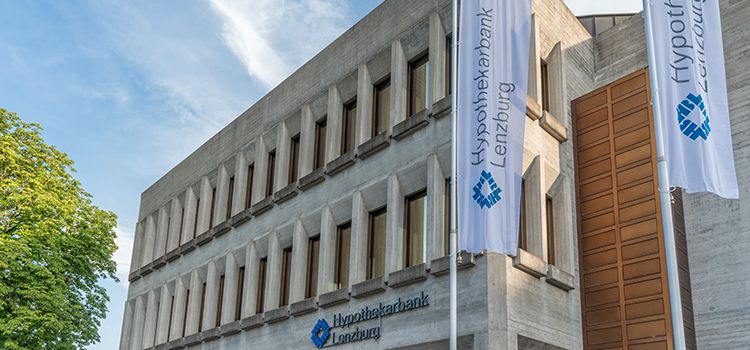 Der Hauptsitz der Hypothekarbank Lenzburg