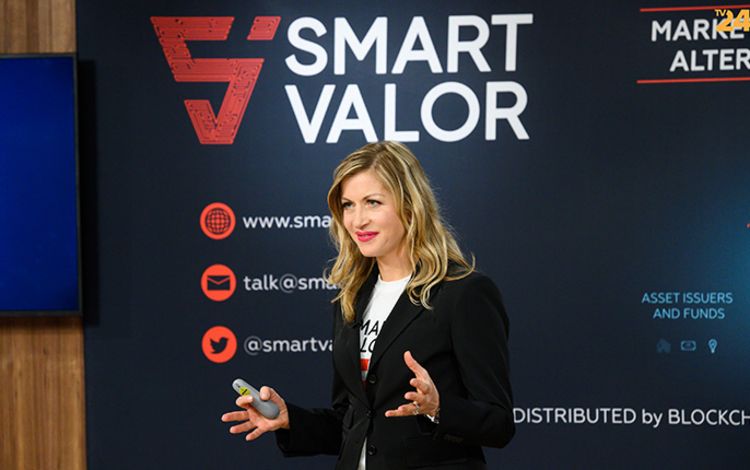 Olga Feldmeier von Smart Valor in der Höhle der Löwen Schweiz