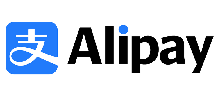 Das Logo von Alipay
