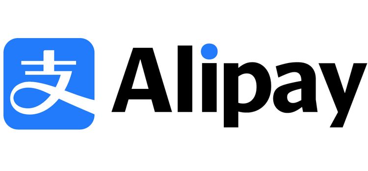 Das Logo von Alipay
