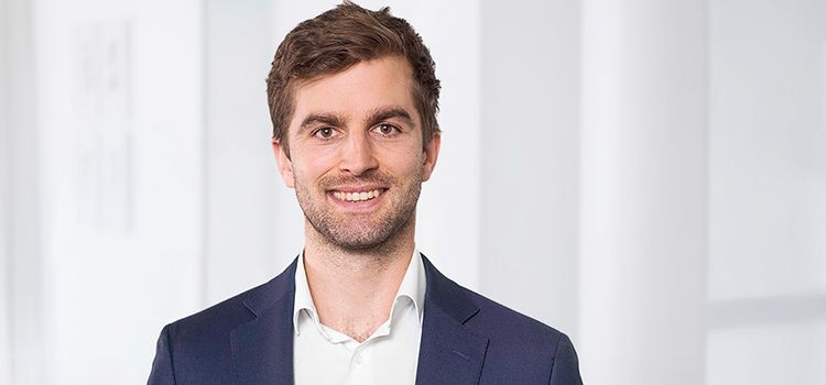 Pascal Hügli, Crypto Investment Manager bei Maerki Baumann