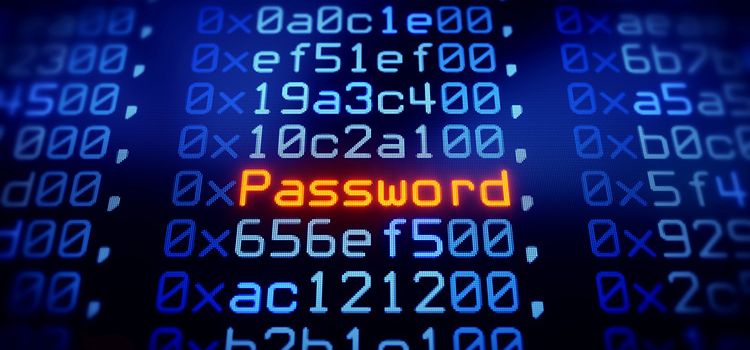 Der Begriff Password in einer virtuellen Umgebung