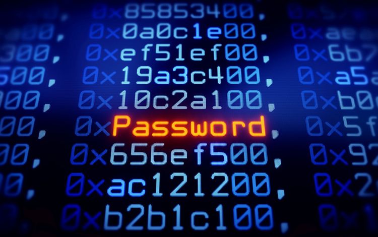 Der Begriff Password in einer virtuellen Umgebung