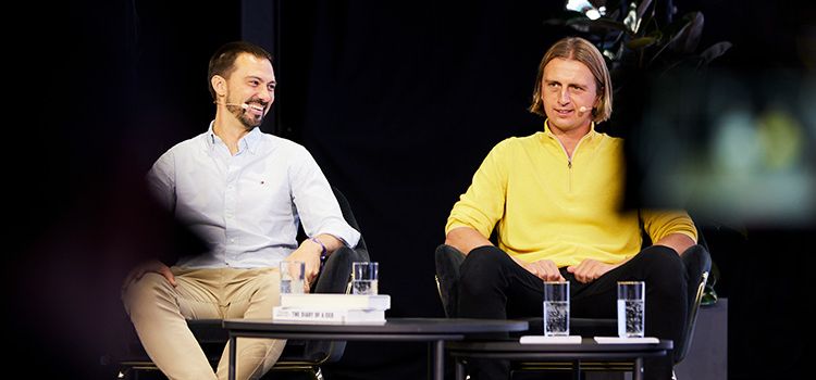 Revolut-Gründer Vlad Yatsenko & Nik Storonsky