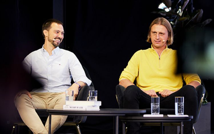 Revolut-Gründer Vlad Yatsenko & Nik Storonsky