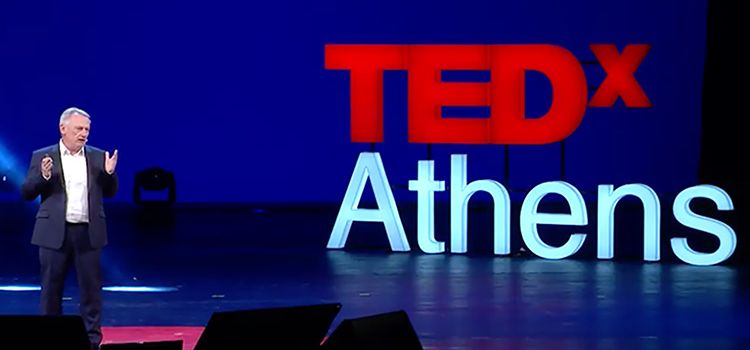 Chris Skinner, TEDx Talks Athens