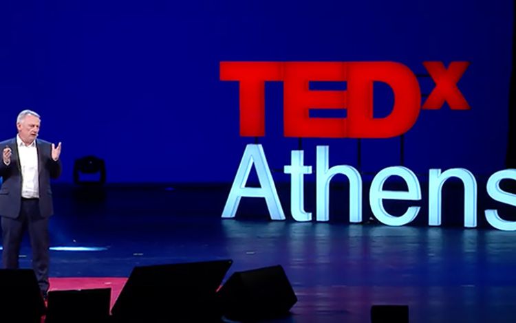 Chris Skinner, TEDx Talks Athens