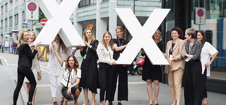 Das Team von Patrizia Laeris Startup ElleXX