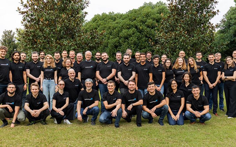 Das Team des Tech-Unternehmens Systemorph