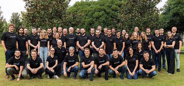 Das Team des Tech-Unternehmens Systemorph