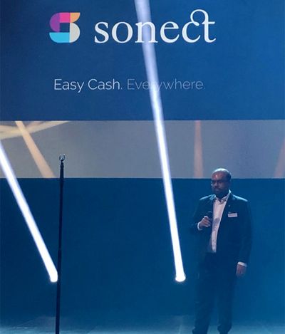 Sandipan Chakraborty, Gründer und CEO von SONECT - Gewinner von ‘The Next Global Hot Thing’ und dem Fintech-Publikumpreises - ein Engagement von SIX Fintech Ventures