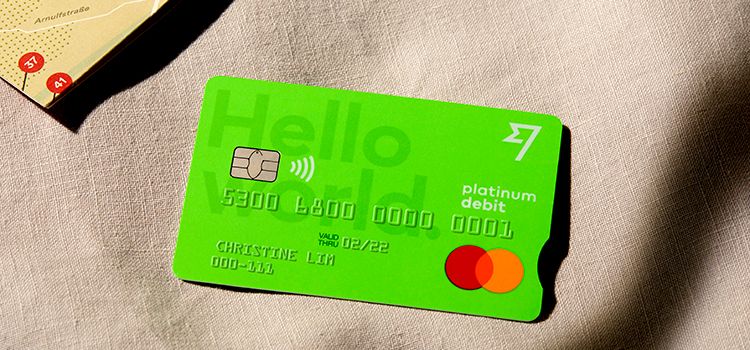 Die Platin Card von Transferwise