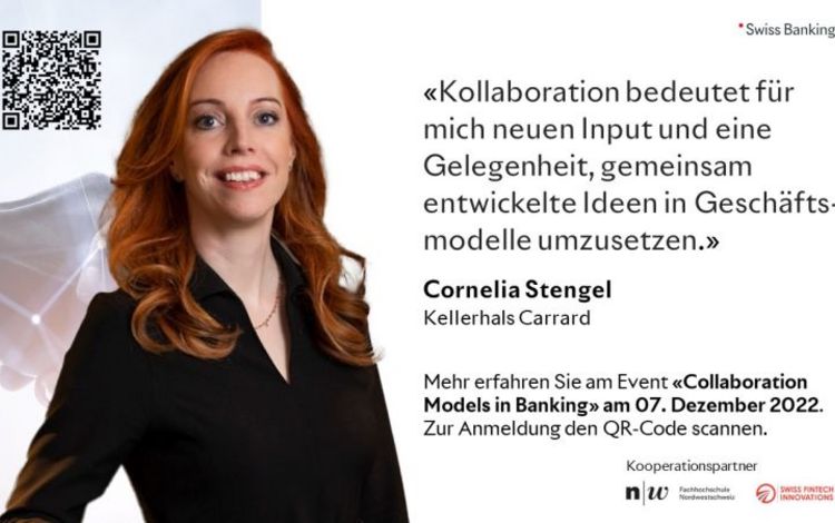 Event-Banner für Collaboration Models in Banking